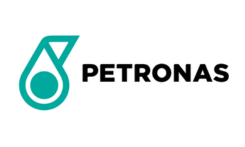 petronas black logo